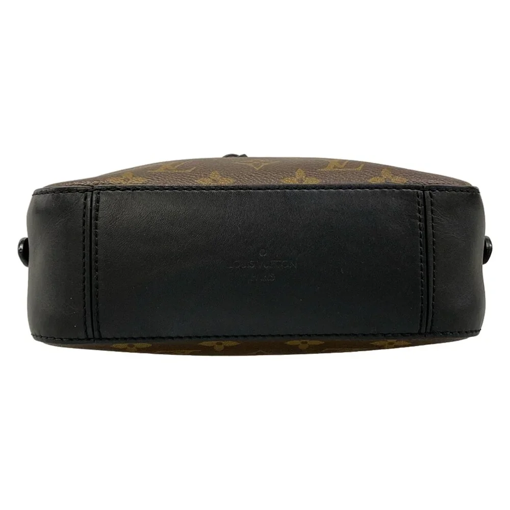 Louis Vuitton Saintonge Monogram Shoulder Bag M43555 Monogram Canvas Leather
